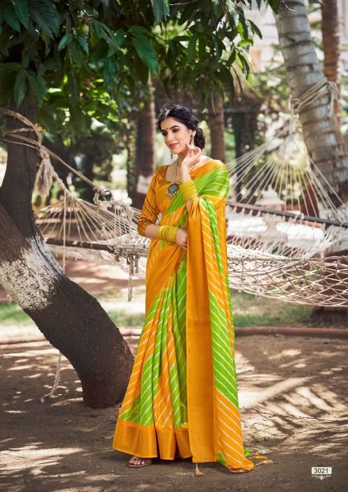Kashvi Lahariya Printed Sarees Catalog